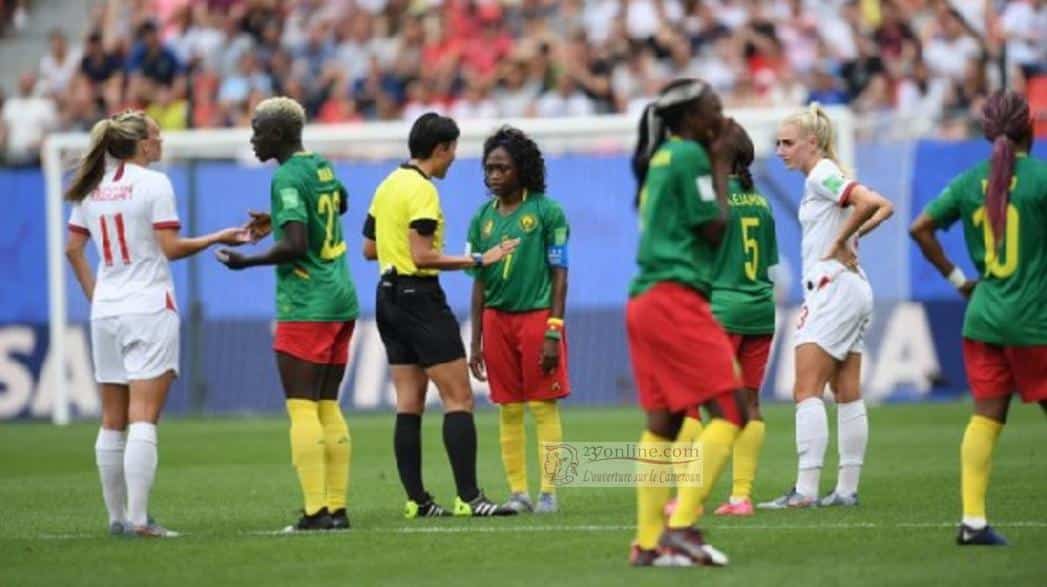 Angleterre Cameroun foot