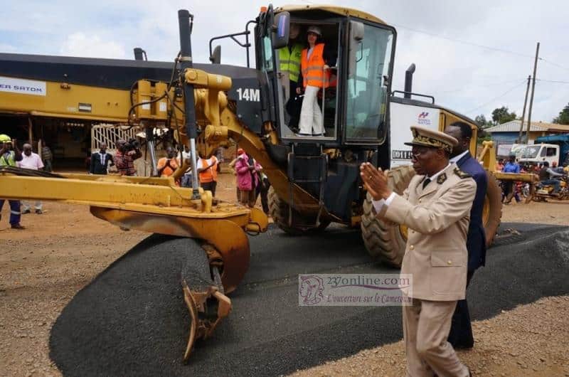 Cameroun – infrastructures : reprise du troncon Babadjou – Bamenda en vue