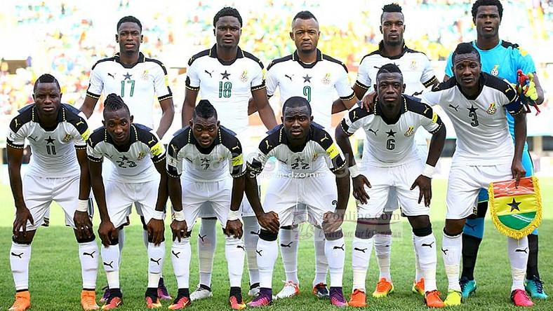 Les 23 Black Stars du Ghana pour la CAN de football