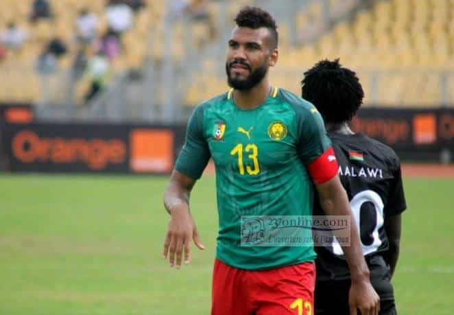 Cameroun : Choupo-Moting désigné capitaine des lions indomptables pour la CAN 2019