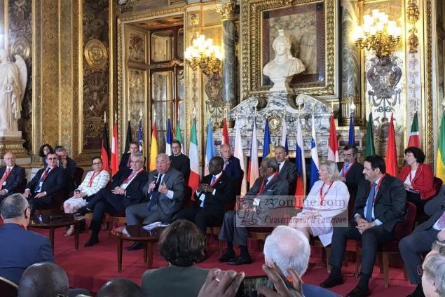 Cameroun: La crise anglophone au menu des échanges entre Marcel Niat Njifenji et le président du Sénat français