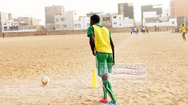 cropped Joueur de foot