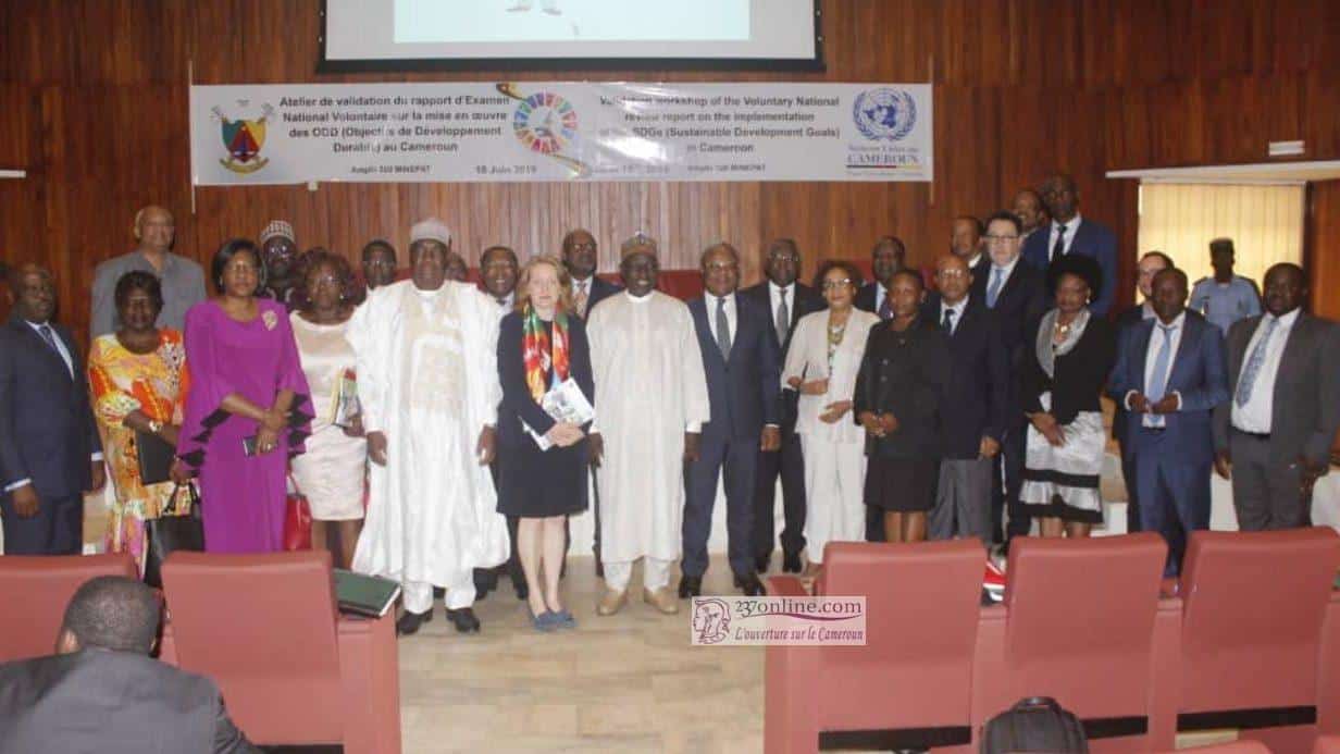 Présentation du Document National de Contextualisation et de priorisation des ODD Au Cameroun