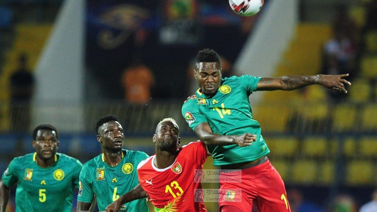 Le Cameroun met la Guinée Bissau dans la sauce