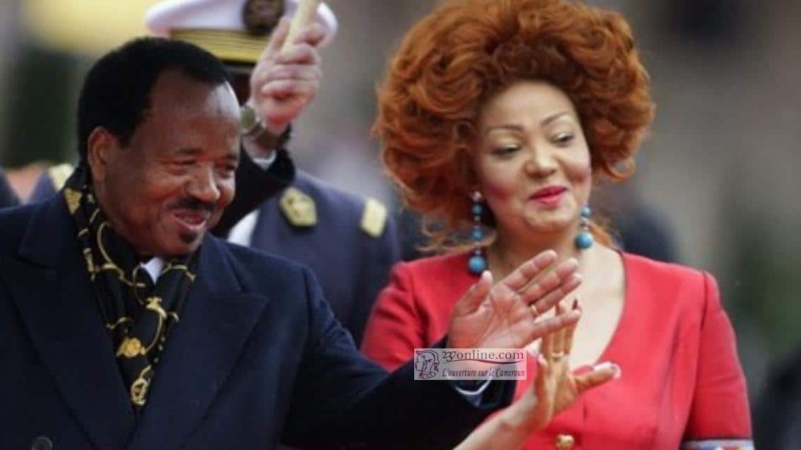 cropped paul biya et chantal