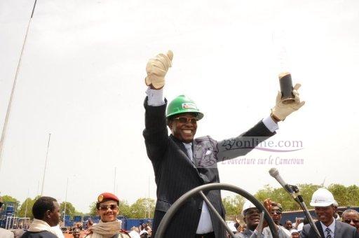 Inauguration d’un nouveau champ pétrolier au sud du Tchad