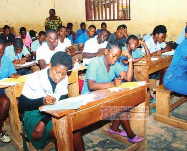 Examen du bepc au Cameroun