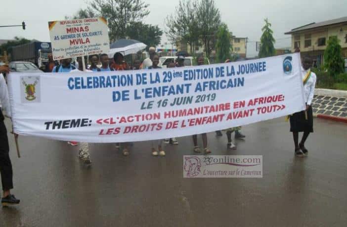 Cameroun : Mobilisation autour de la célébration de la 29ème journée de l’enfant africain à Ebolowa