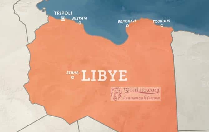 libye carte