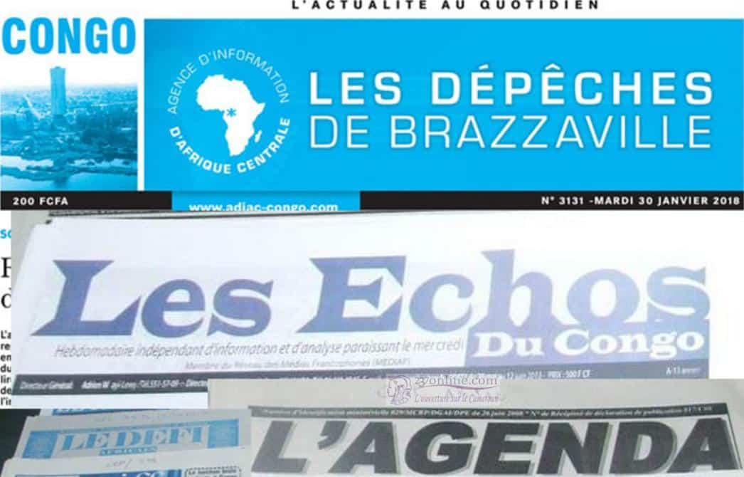 presse congolaise
