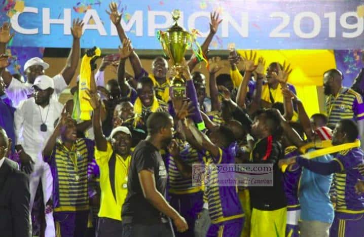 Football: UMS de Loum officiellement champion du Cameroun 2018-2019