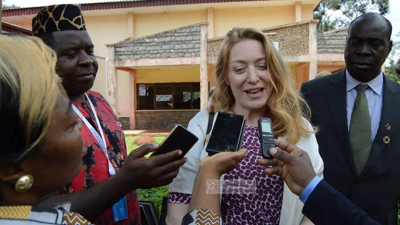 Cameroun/Fake news de Donga Mantung: L’ONU préoccupée par le cas Allegra Maria Del Pilar BAIOCCHI