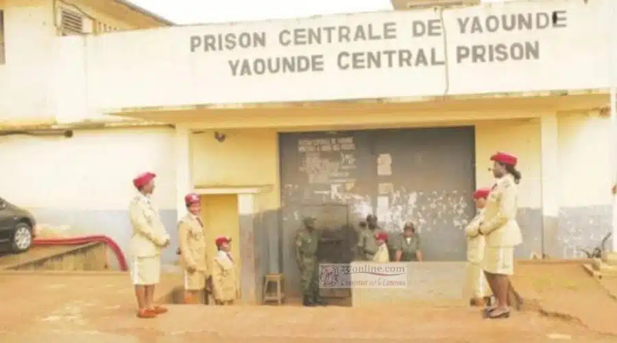 La prison centrale de Kondengui à Yaoundé