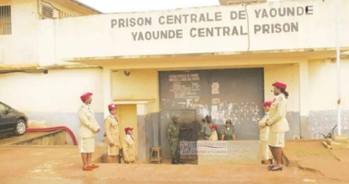 La prison centrale de Kondengui à Yaoundé