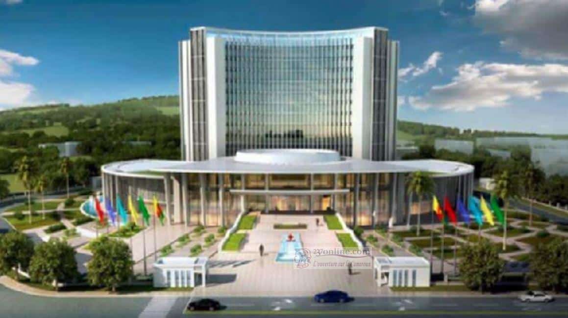 Cameroun – Immeuble siège Assemblée nationale : 60% du taux de réalisation