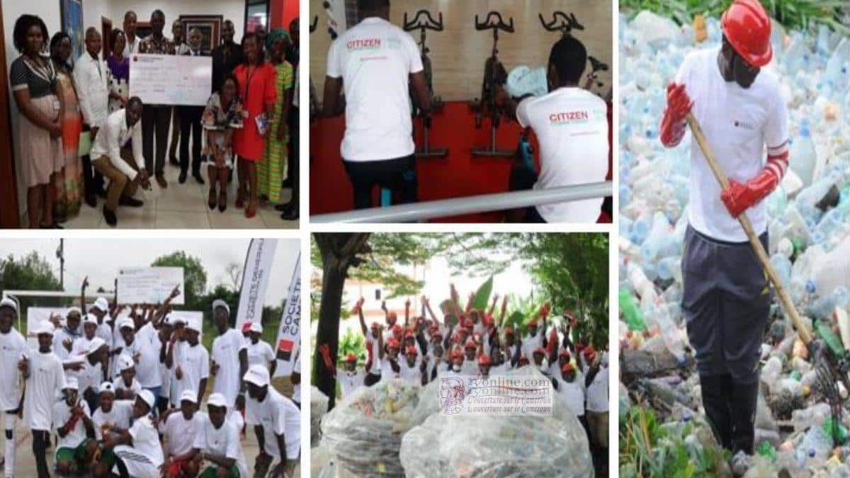 Citizen Commitment Time 2019: Action Citoyenne des Employés Société générale Cameroun