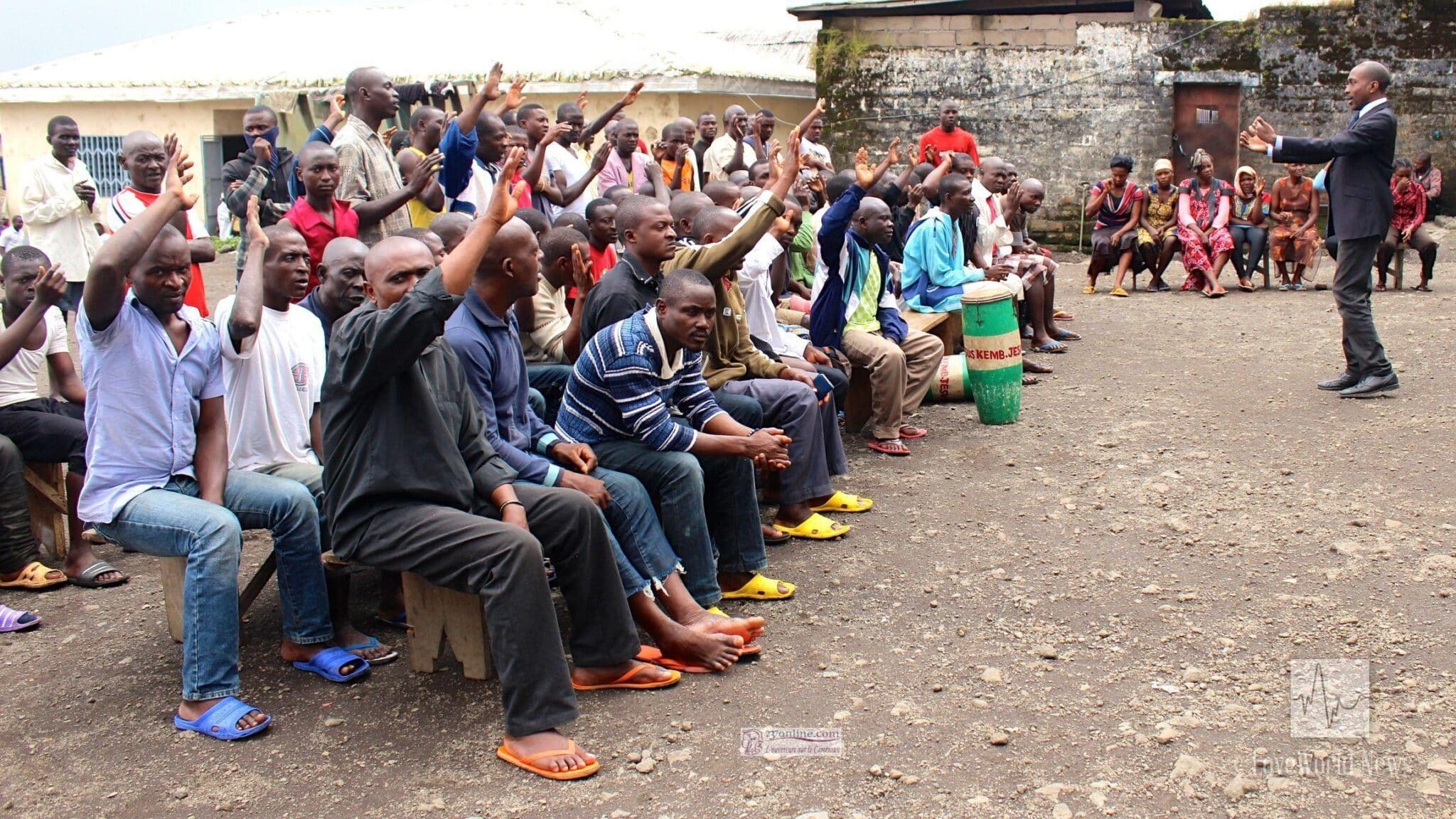 Dernière minute…Après Kondengui, des coups de feu à la prison centrale de Buea