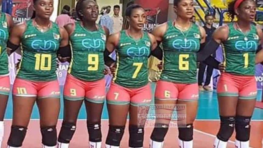 Can volley Dames Egypte 2019 : Les Lionnes croisent l’Egypte en demi-finales