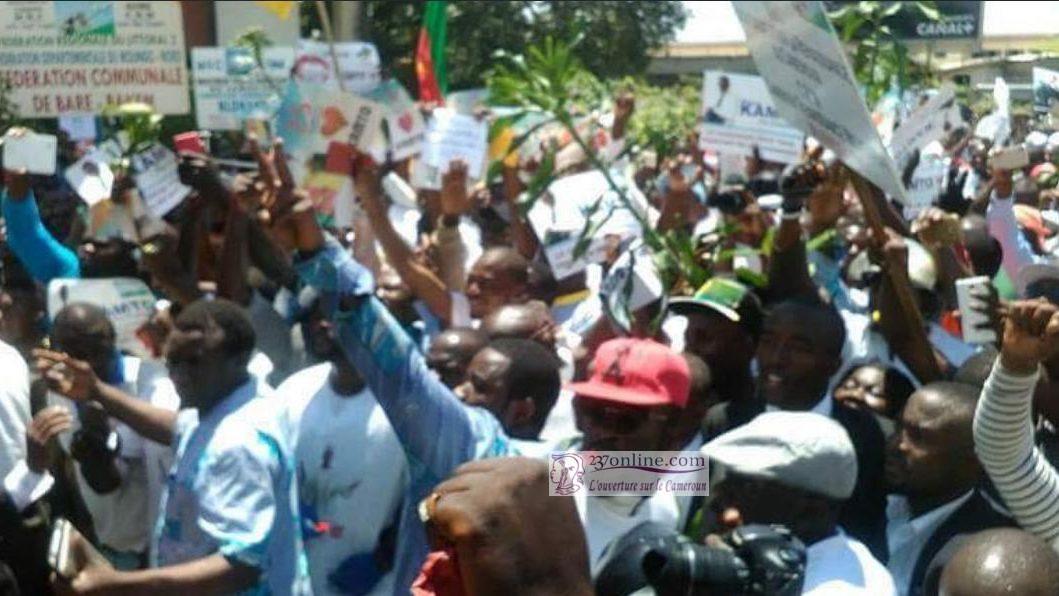 Cameroun – Manifestation illégale : 20 autres militants du Mrc de Maurice Kamto libérés