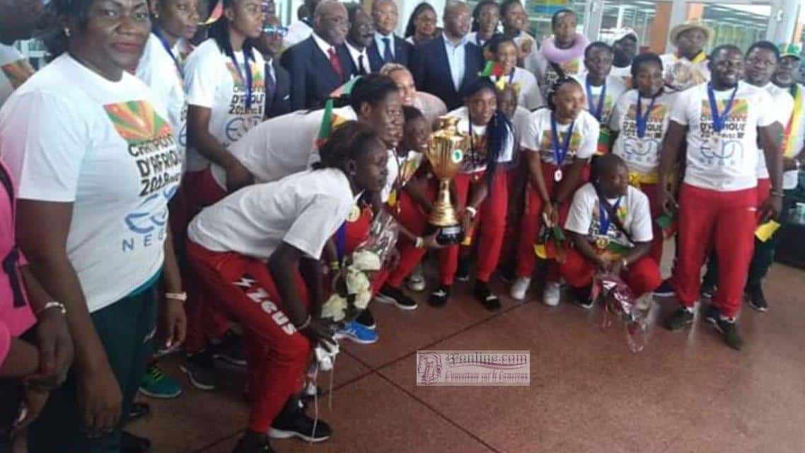 Cameroun – Volley-ball: Les lionnes écrivent au gouvernement pour revendiquer leurs primes détournées depuis 2017