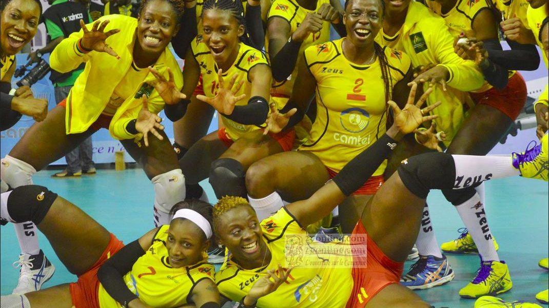 Can de volleyball dames Egypte 2019 : Les Lionnes du Cameroun championnes d’Afrique