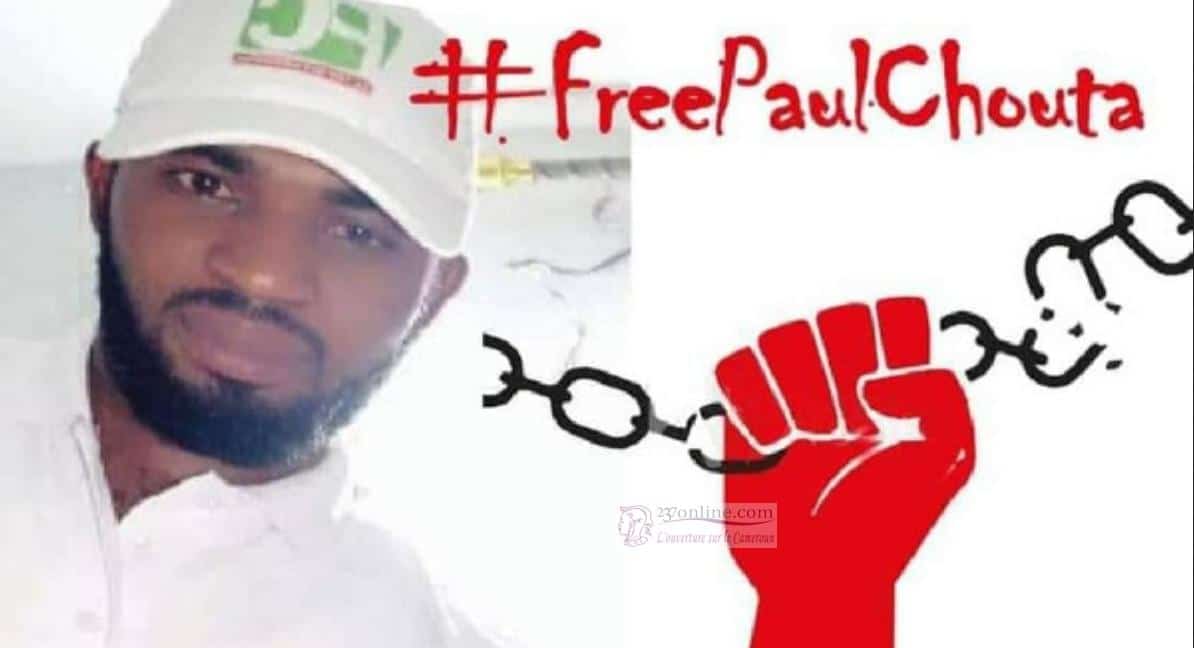 Paul chouta à Kondengui