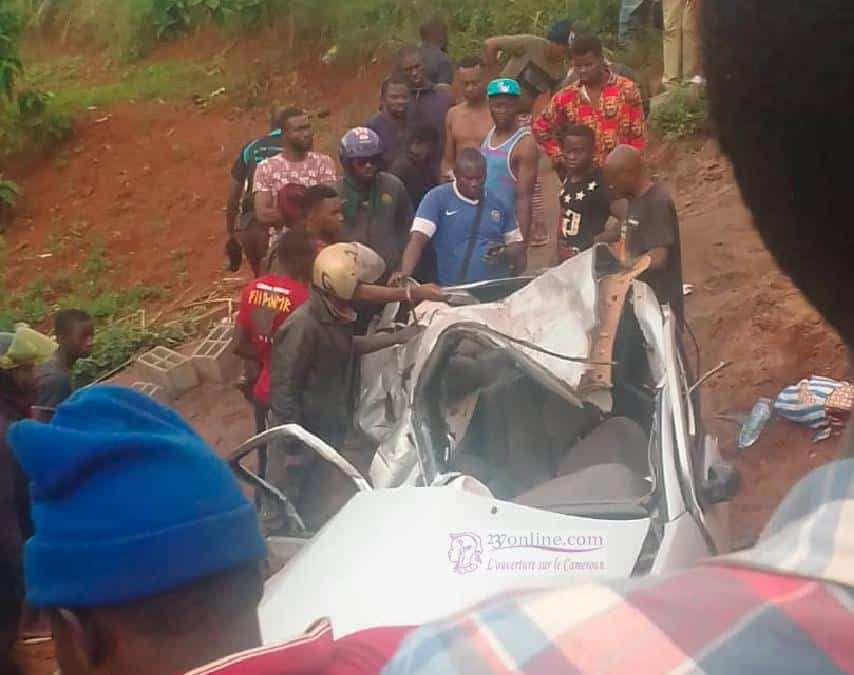 Cameroun - Urgent: Des morts dans un accident sur l'axe Yaoundé-Soa (Images) 2 accident soa