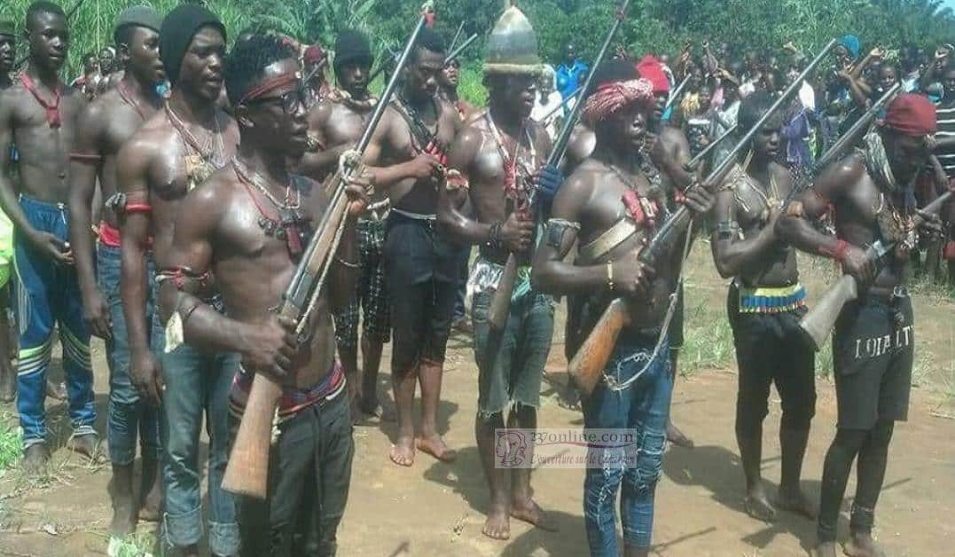 Cameroun : Les vampires tranchent la tête d’un homme au Nord-Ouest