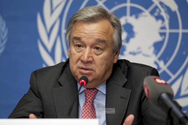 L’insuffisance de vaccins en Afrique est une honte (Antonio Guterres)