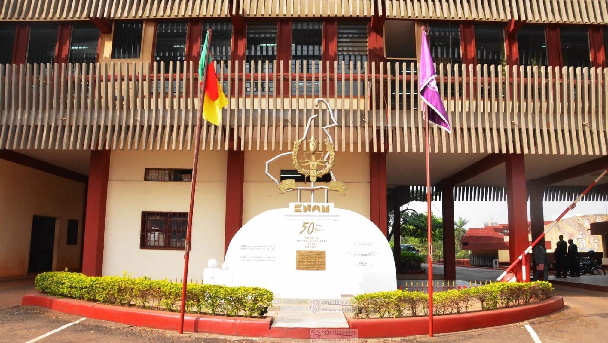 Cameroun: Résultats définitifs ENAM 2019 Greffes B Cycle B Division Magistrature et des Greffes