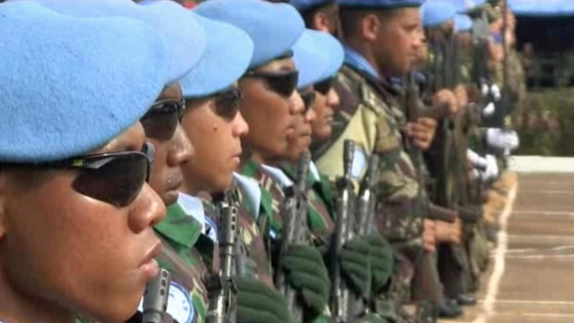 Sécurité: Plus de 1000 soldats déployés pour le maintien de la paix en Rca