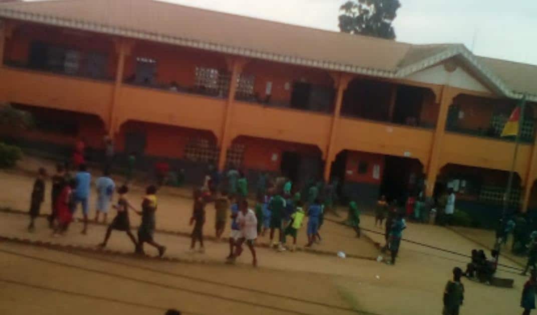 Ecole publique d'Efoulan