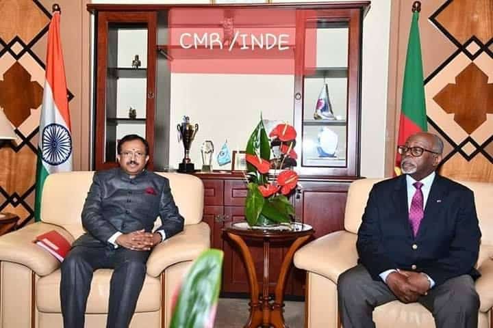Why is the whole world meeting in the country of PAUL BIYA? 3 cameroon india
