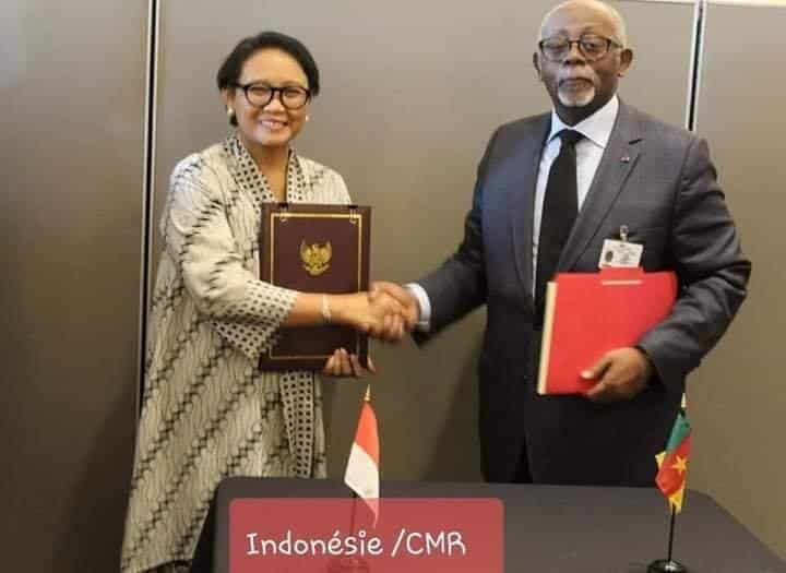 Why is the whole world meeting in the country of PAUL BIYA? 4 cmr indonesia