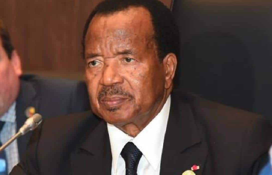 Paul BIYA le président camerounais