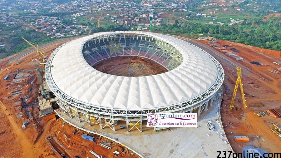 Cameroun: Magil et le stade d’Olembe dans le brouillard