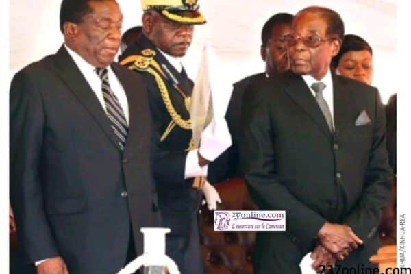 Le jour où Mugabe est tombé de son trône