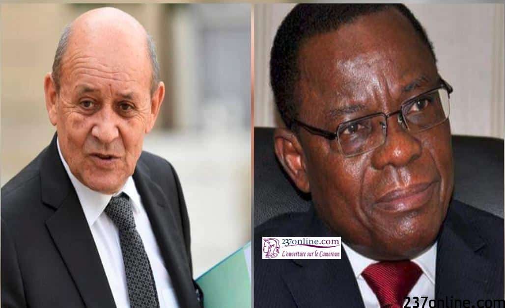 Relations internationales: Maurice Kamto humilié par Jean Yves Le Drian