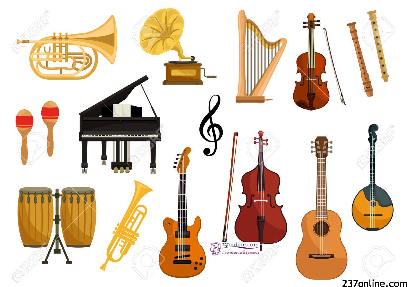Les Différents Instruments De Musique