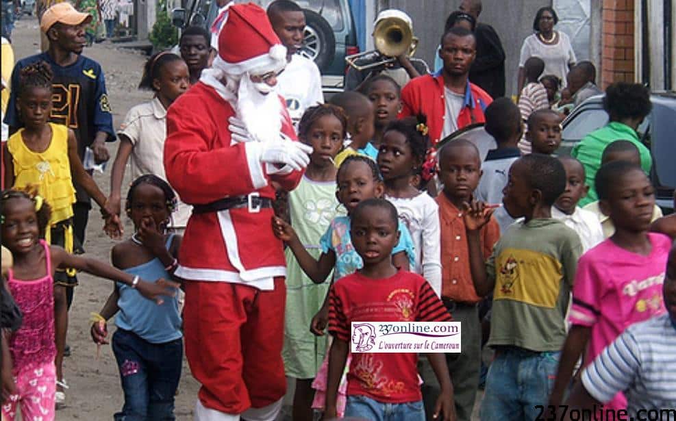 Fête de Noël en Afrique : il y a 04 ans, moi aussi je fêtais