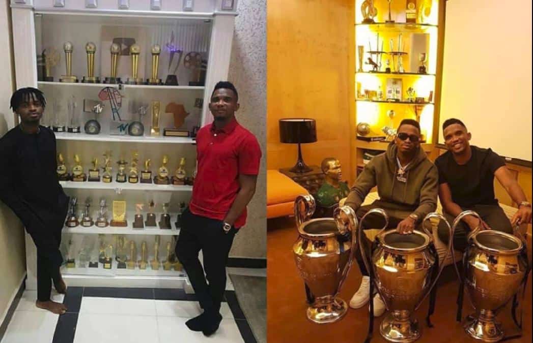 Diamond Platnumz et Samuel Eto'o sur un même projet