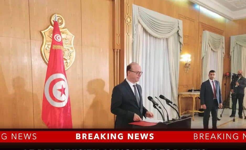 Le Premier Ministre Tunisien, Elyes Fakhfakh, a annoncé les partis qui intégreront le futur Gouvernement