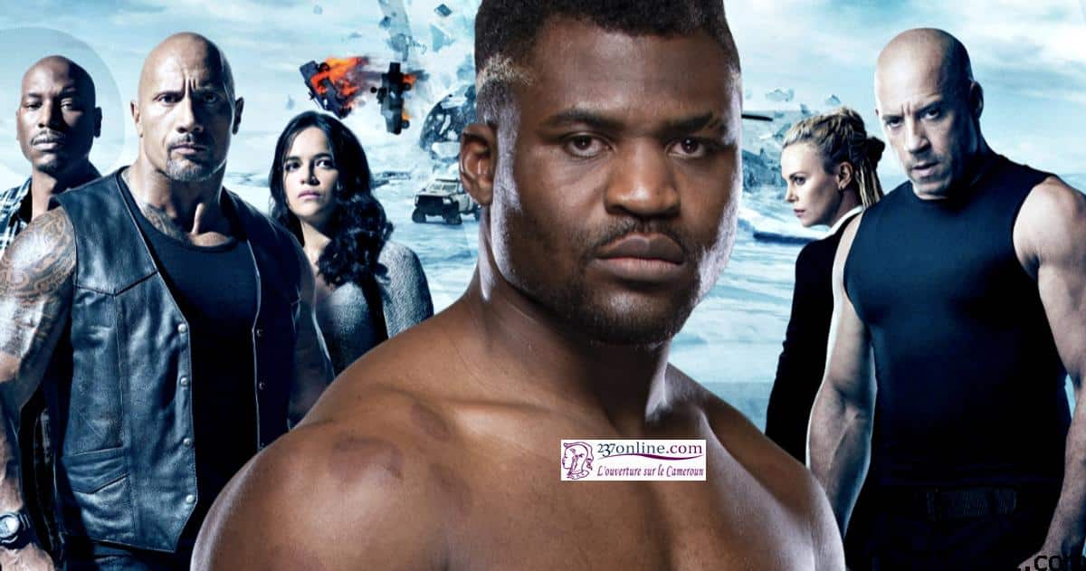 Cinéma: Le camerounais Francis Ngannou la nouvelle star de Hollywood