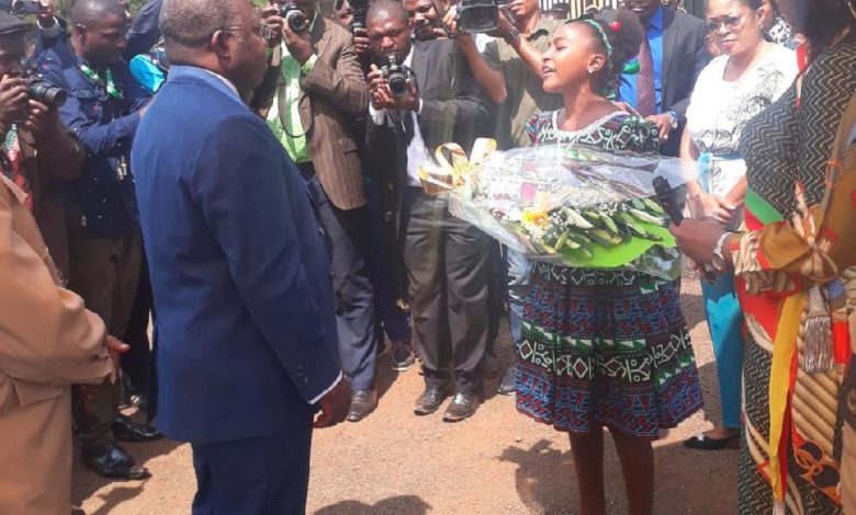 Le ministre ELanga Obam