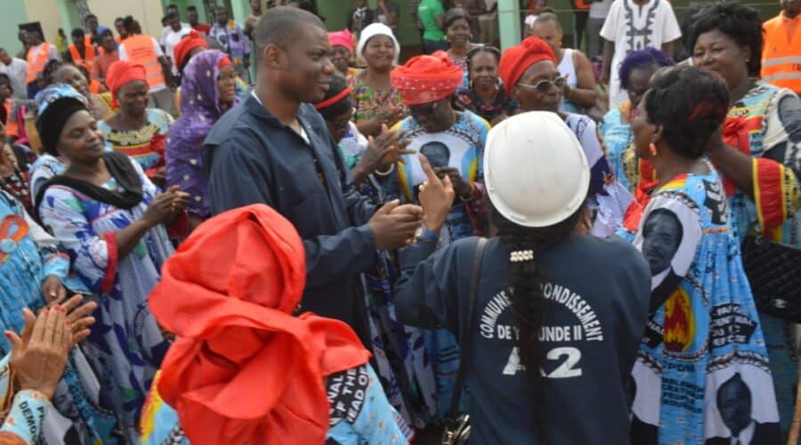 Yannick Martial Ayissi maire RDPC en tournée