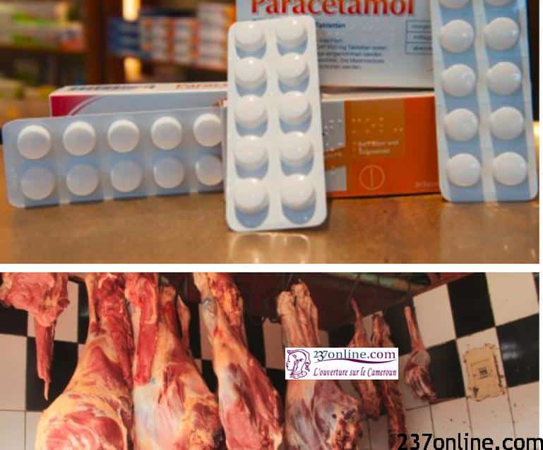 Alerte : la viande cuite au paracétamol fait de nombreuses victimes au Cameroun