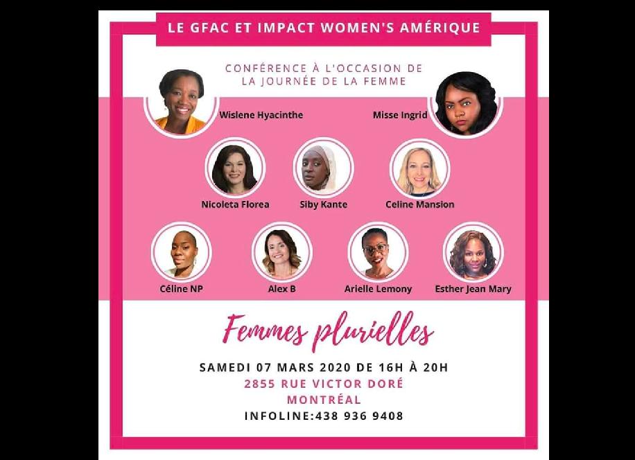 Journée internationale de la femme : Une célébration prévue au Canada