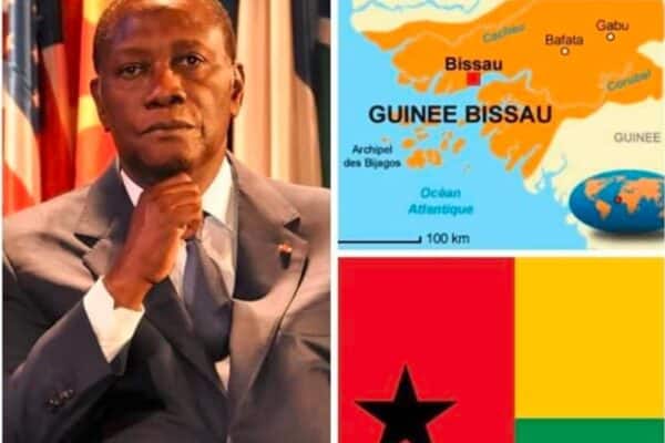 Alassane OUATTARA prépare un putsch en Guinée-Bissau