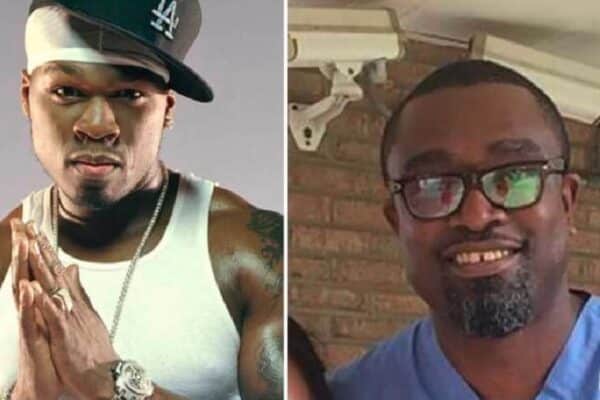 Secret : Un chirurgien ghanéen à l’origine de la survie du rappeur américain 50 Cent