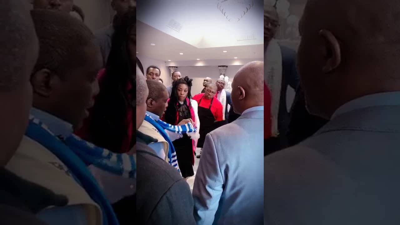 Ambazoniens de Toronto au Canada